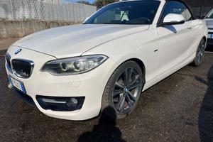 Bmw 220 220d Cabrio Sport