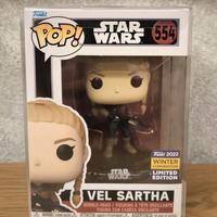Vel Sartha #554 Funko Pop Star Wars Andor 2022 Win