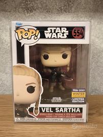Vel Sartha #554 Funko Pop Star Wars Andor 2022 Win