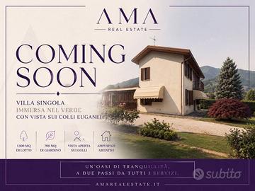 Villa di 293 m² con più di 5 locali e box auto dop