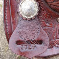 Sella Americana Circle Y