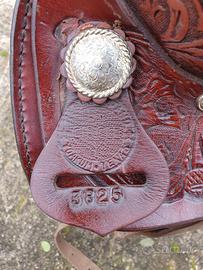 Sella Americana Circle Y