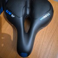 Sella morbida gel bici MTB