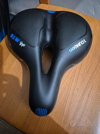 Sella morbida gel bici MTB