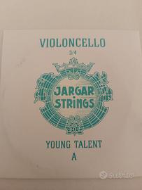 SIGILLATA Corda Violoncello 3/4 Young Talent A (LA