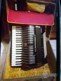 FISARMONICA SCANDALLI MOD. SA3M