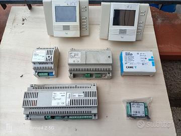 impianto videocitofono opera