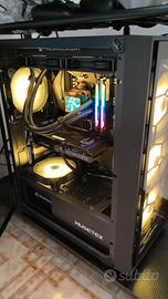 PC Gaming Assemblato RTX + Ryzen 7 come NUOVO