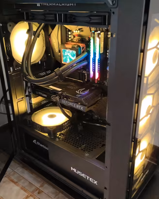 PC Gaming Assemblato RTX + Ryzen 7 come NUOVO