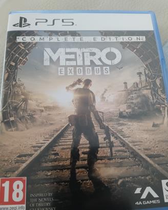Metro ps5
