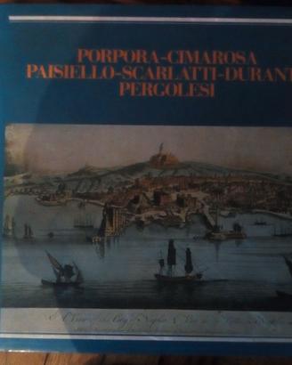 Dischi in vinile LP di vario genere