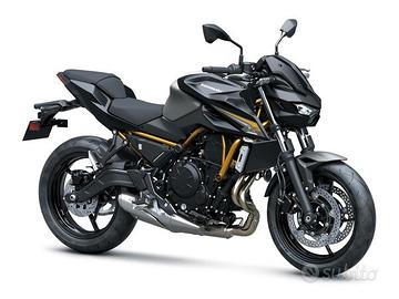 Kawasaki Z 650 s 2026 Promozione