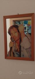 VASCO ROSSI Quadro specchiato 