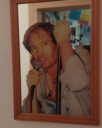VASCO ROSSI Quadro specchiato 
