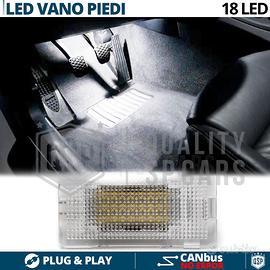 Luci LED Vano Piedi Per BMW Luci Abitacolo Bianche