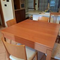 tavolo in legno salotto 