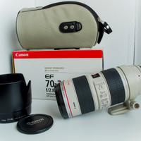 Obiettivo Canon 70-200 f 2,8 L IS USM