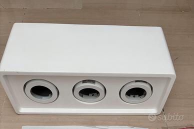 Lampada da soffitto PLASTRA BOX 3 della SLV