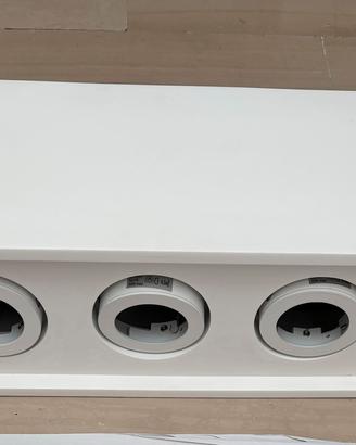 Lampada da soffitto PLASTRA BOX 3 della SLV
