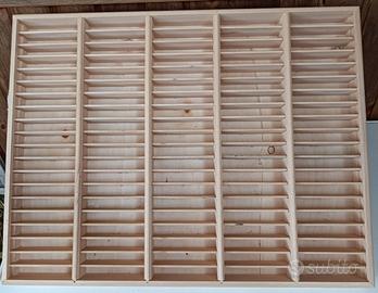 Cassettiera in legno