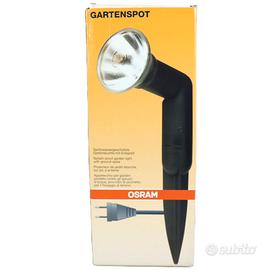 SUPPORTO FARO OSRAM GARTENSPOT 20412 NUOVO