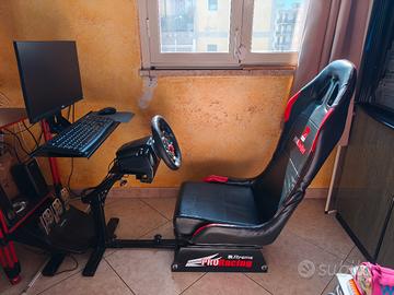 Logitech g29 completo + postazione guida  