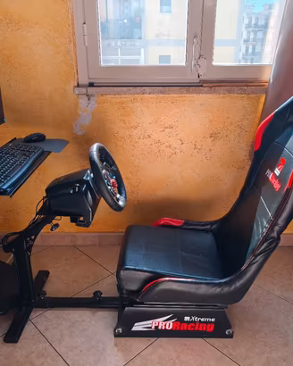 Logitech g29 completo + postazione guida  
