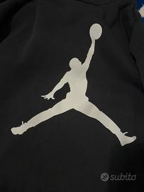 Felpa  jordan originale con cappuccio
