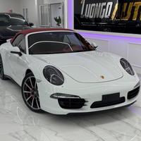 Porsche 911 3.8 Carrera 4S Cabriolet Rosso Cartier