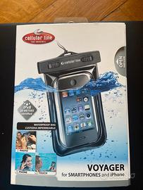 Cellular line: custodia impermeabile