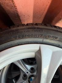 Cerchi bmw da 17 con gomme