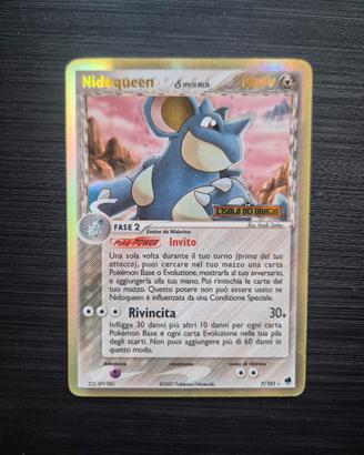 Nidoqueen specie delta stamped 7/101