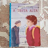 Libro didattco "A testa alta" Rosangela D'Orazio 