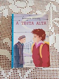 Libro didattco "A testa alta" Rosangela D'Orazio 