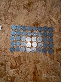 lotto monete repubblica italiana in lire assortite