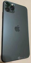 Iphone 11 pro max 64gb verde