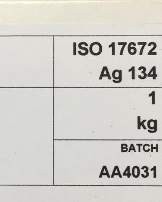 BACCHETTE RIVESTITE 2,0x500 AG 134 BRASATURA ARGEN