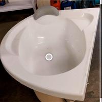  vasca da bagno angolare.