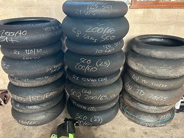 Gomme pista usate ideali per inizio stagione