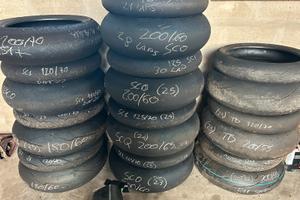 Gomme pista usate ideali per inizio stagione