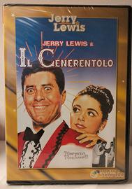 DVD  NUOVO FILM Jerry Lewis  Il Cenerentolo