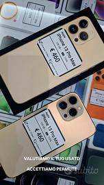 IPHONE 13 PRO MAX 128GB GOLD batteria 100