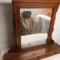 Specchiera antica in legno 