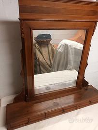 Specchiera antica in legno 