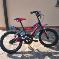 Bici bambino misura 16
