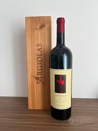 Turriga Argiolas 2007 Magnum 1,5 L con cassa legno