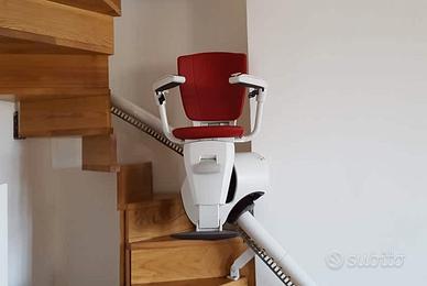 Poltroncina con motore montascale Flow 2A