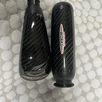 Pomelli in carbonio Mini R56 JCW originali
