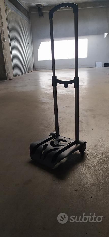 CARRELLO PORTA ZAINO PIEGHEVOLE ROBUSTO NUOVO - Annunci Bologna