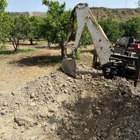 Retroescavatore Bobcat 730S per trattore